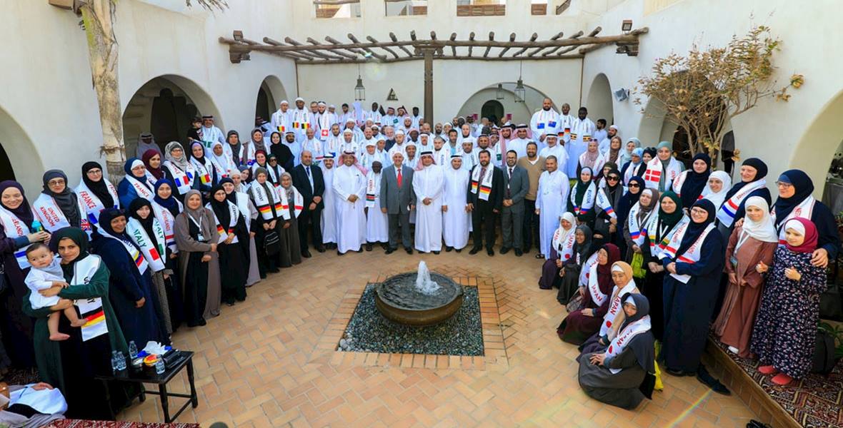 Umrah Al-Alam Program by Al-Muhaidib Foundation
