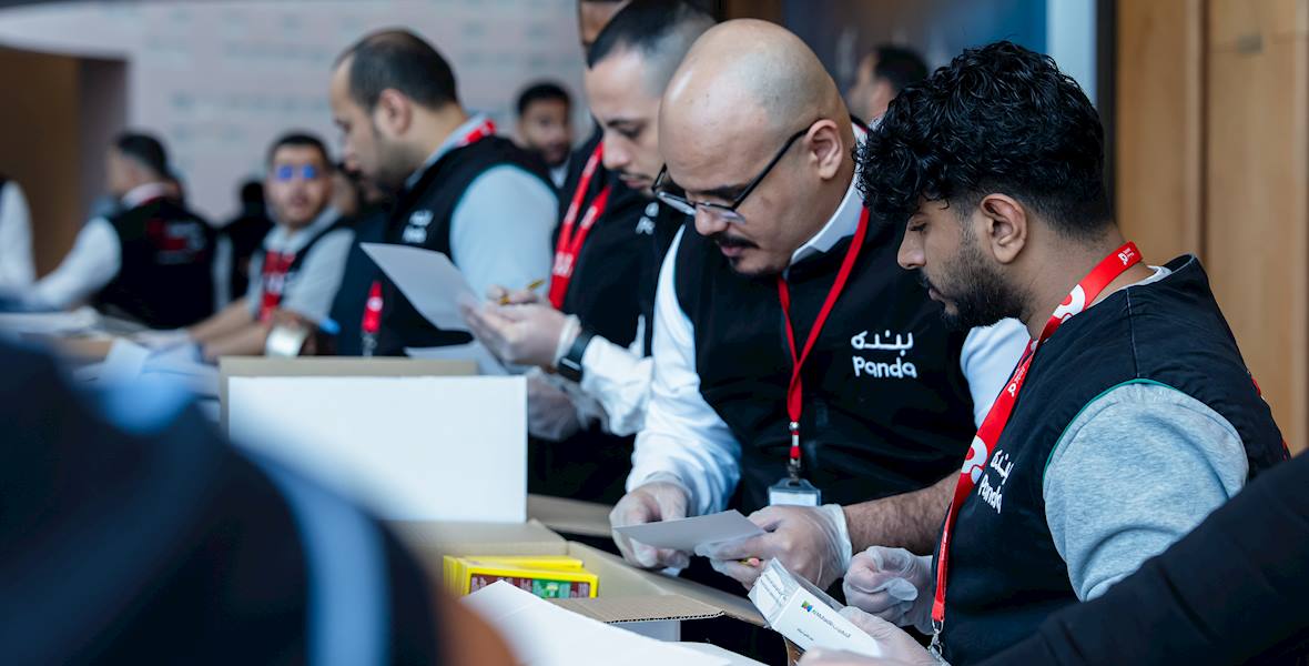 إطلاق مبادرة “اترك أثرًا” لتعبئة السلال الرمضانية