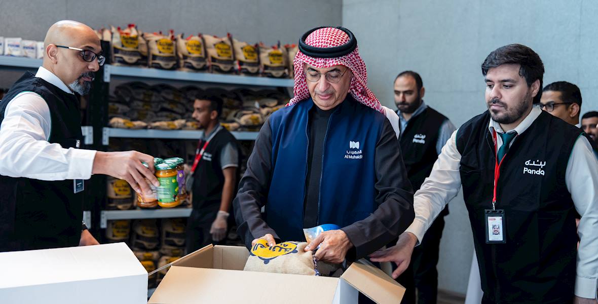 إطلاق مبادرة “اترك أثرًا” لتعبئة السلال الرمضانية