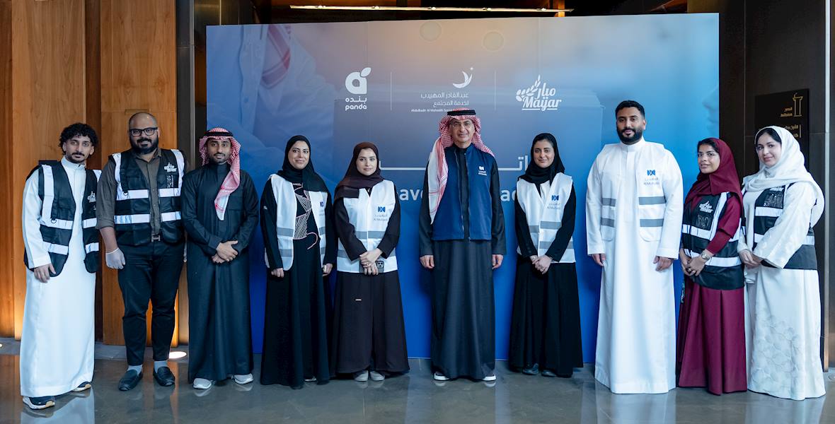 إطلاق مبادرة “اترك أثرًا” لتعبئة السلال الرمضانية