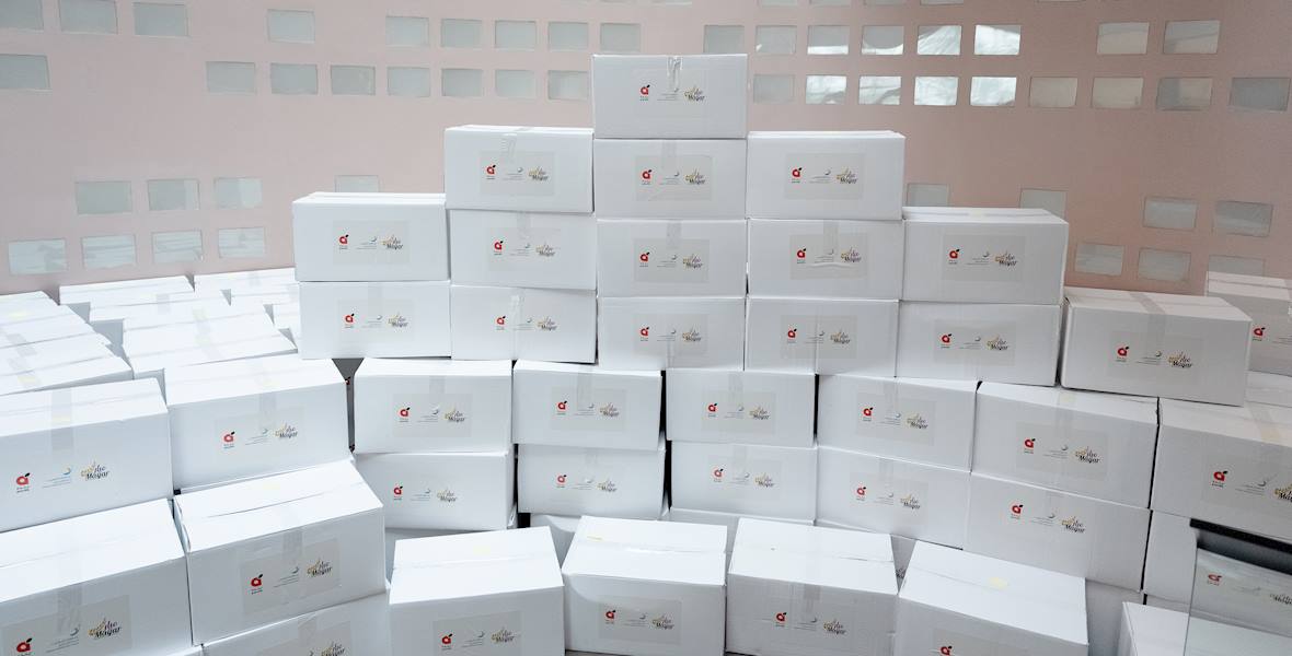 إطلاق مبادرة “اترك أثرًا” لتعبئة السلال الرمضانية