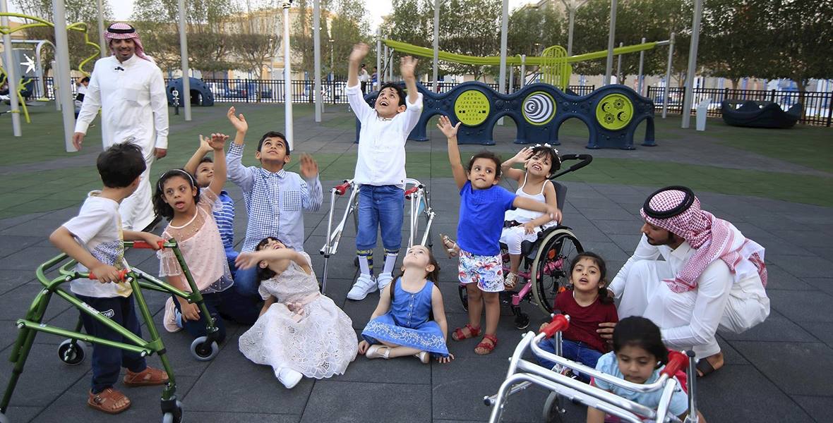 The opening of Al-Muhaidib Park under the patronage of Prince Saud bin Nayef