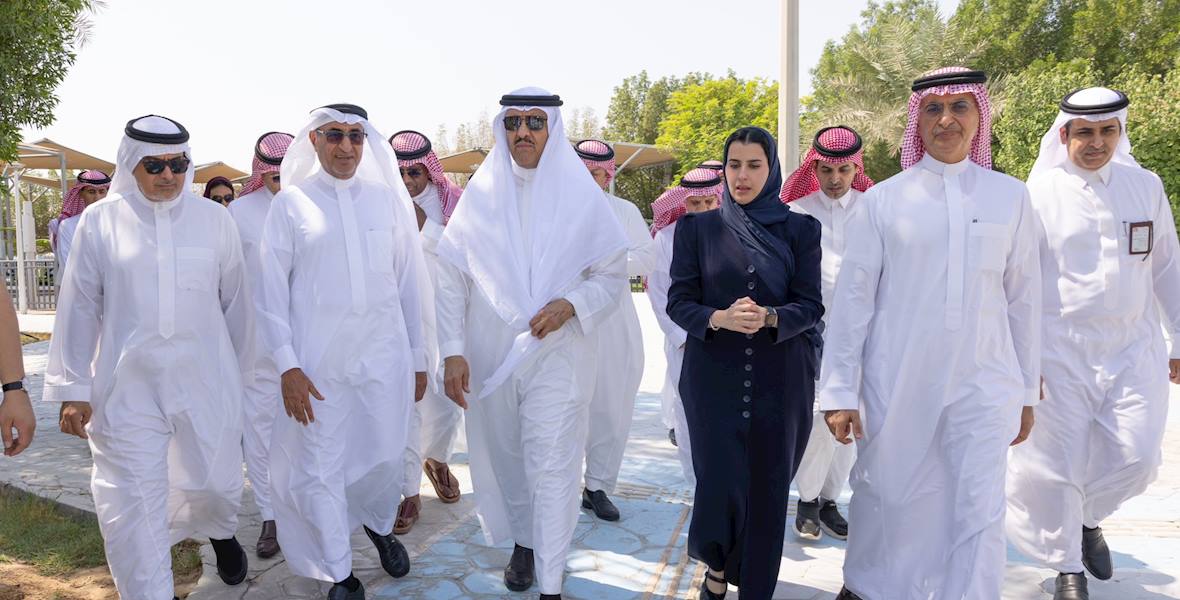 His Royal Highness Prince Sultan bin Salman visited Al Muhaidib Down Syndrome Center (Hiba)
