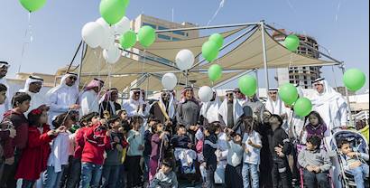 Opening of Al-Mousa Park in Al-Ahsa