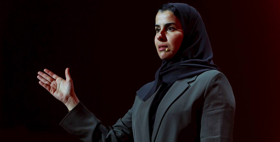 مشاركة أ.ساره بنت عصام المهيدب |  TEDxKing Saud University
