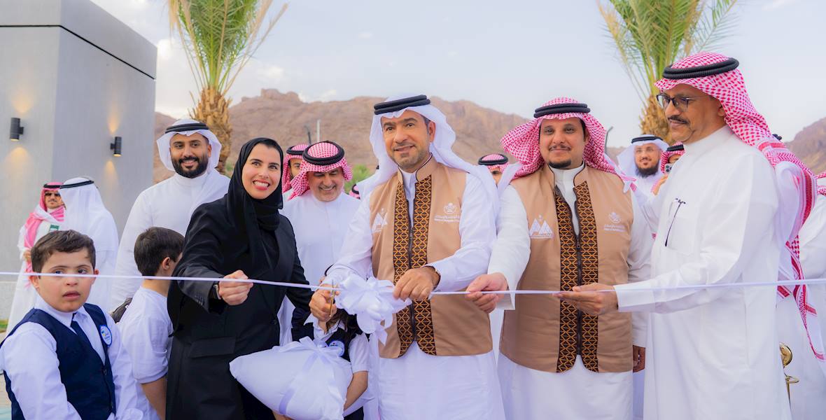 حديقة المهيدب والعجيمي - "مبادرة نلعب معاً"